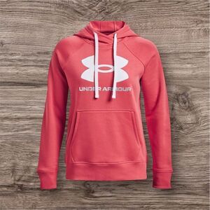Under Armour Women's Pink Hoodie - Large - Great Condition